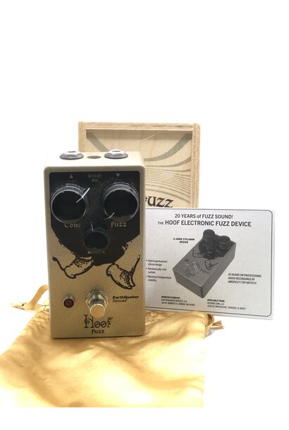 EarthQuaker Devices Hoof Hybrid Fuzz 20th Anniversary Edition
