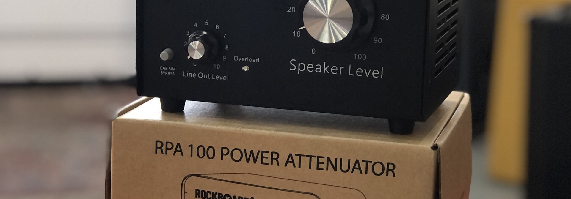 RockBoard RPA 100 Power Attenuator 100W
