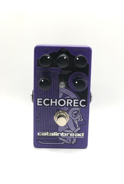 Catalinbread Echorec Multi-Head Echo Guitar Effect Pedal, Purple Gaze Edition