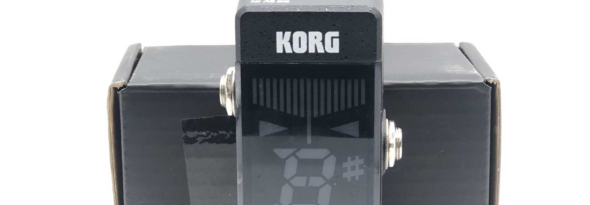 Korg Pitchblack Mini Tuner Pedal