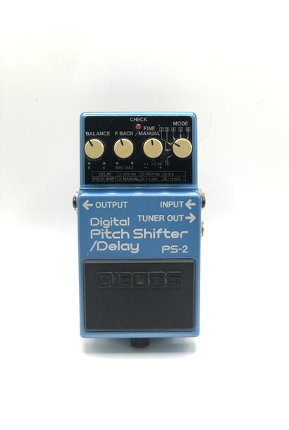 Boss PS-2 Digital Pitch Shifter Delay
