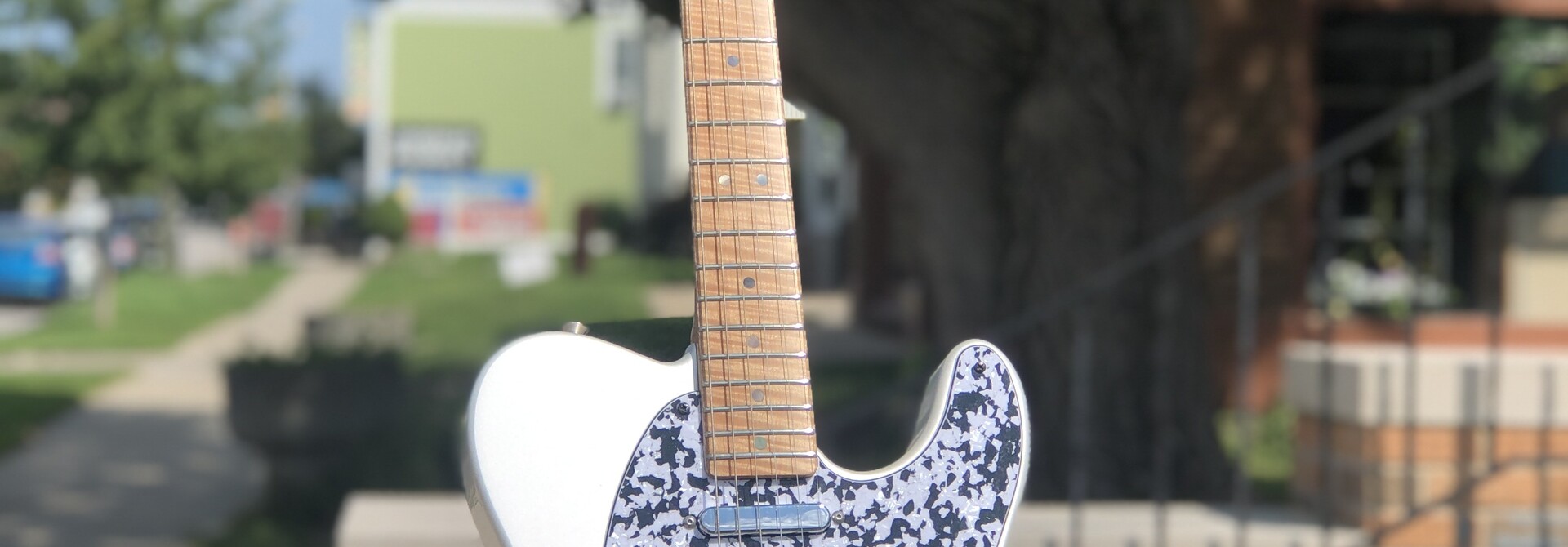 R.S.Ilott Tele - Silver