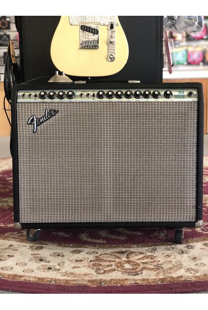 1976 Fender Silverface Twin Reverb