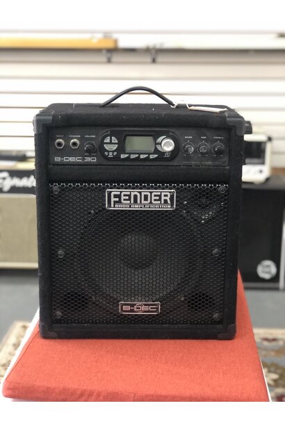Fender B Dec 30 Bass Amp
