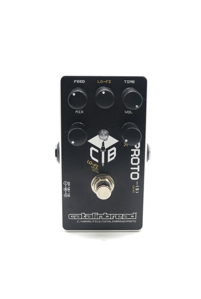 Catalinbread Lo-Fi Delay (Proto 5)