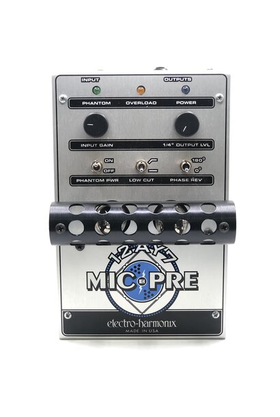 Electro-Harmonix 12AY7 Mic Pre 2000s - Metal