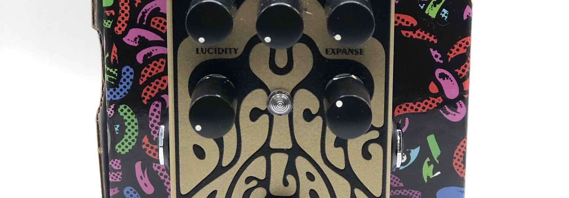 Catalinbread Bicycle Delay - Limited Edition Gold