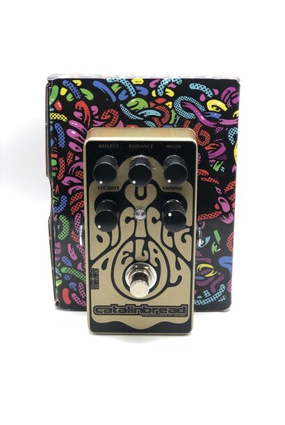Catalinbread Bicycle Delay - Limited Edition Gold