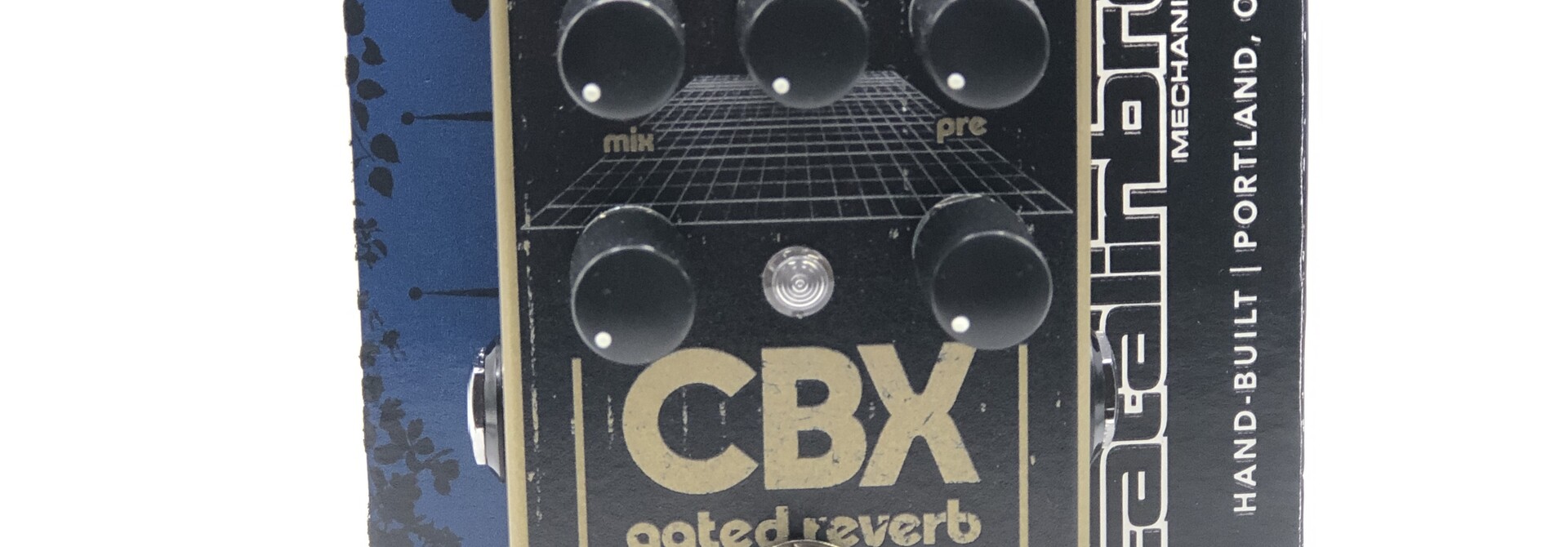 Catalinbread CBX Gated Reverb - Limited Edition Gold