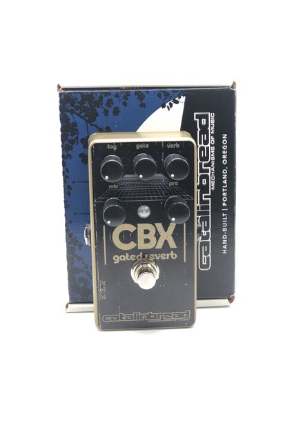 Catalinbread CBX Gated Reverb - Limited Edition Gold