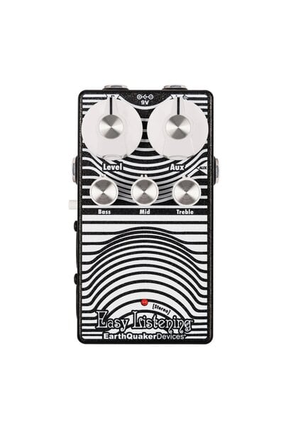 EarthQuaker Devices Stereo Easy Listening Analog Amp Simulator