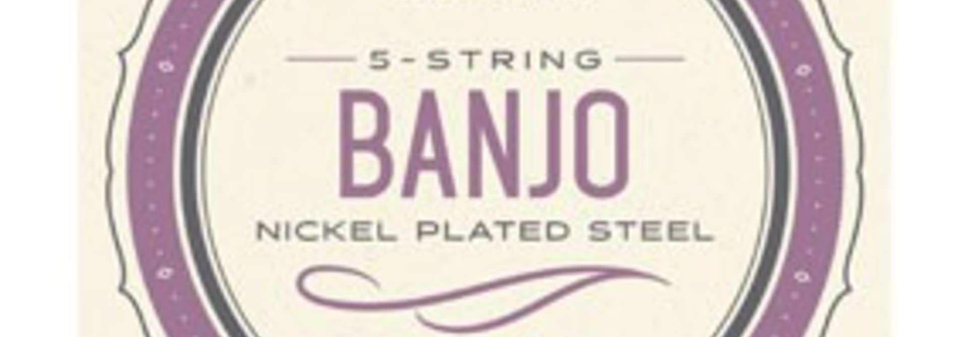 EJ57 5-String Banjo, Nickel, Custom Medium, 11-22