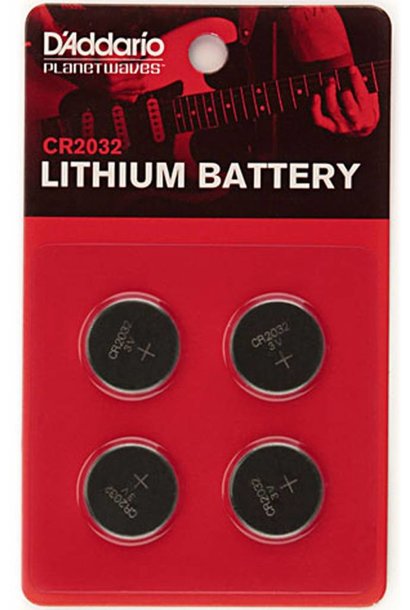 Planet Waves CR2032 Battery