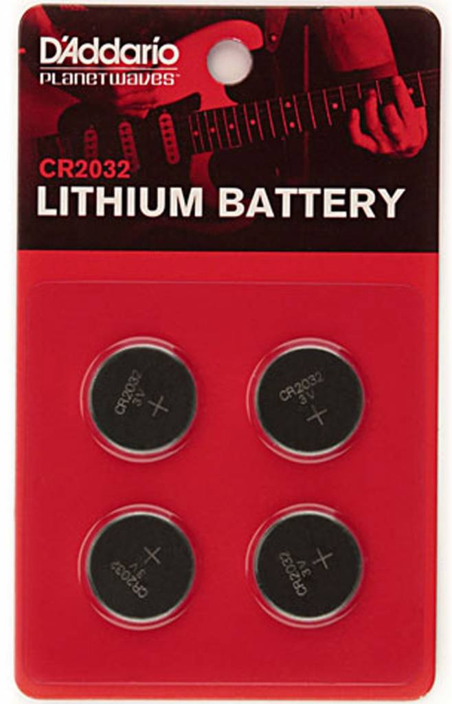 Bateria CR2032 - Lithium 3 Voltios