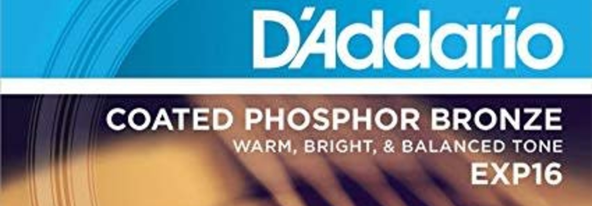 EXP16 Coated Phosphor Bronze Acoustic Guitar, Light, 12-53