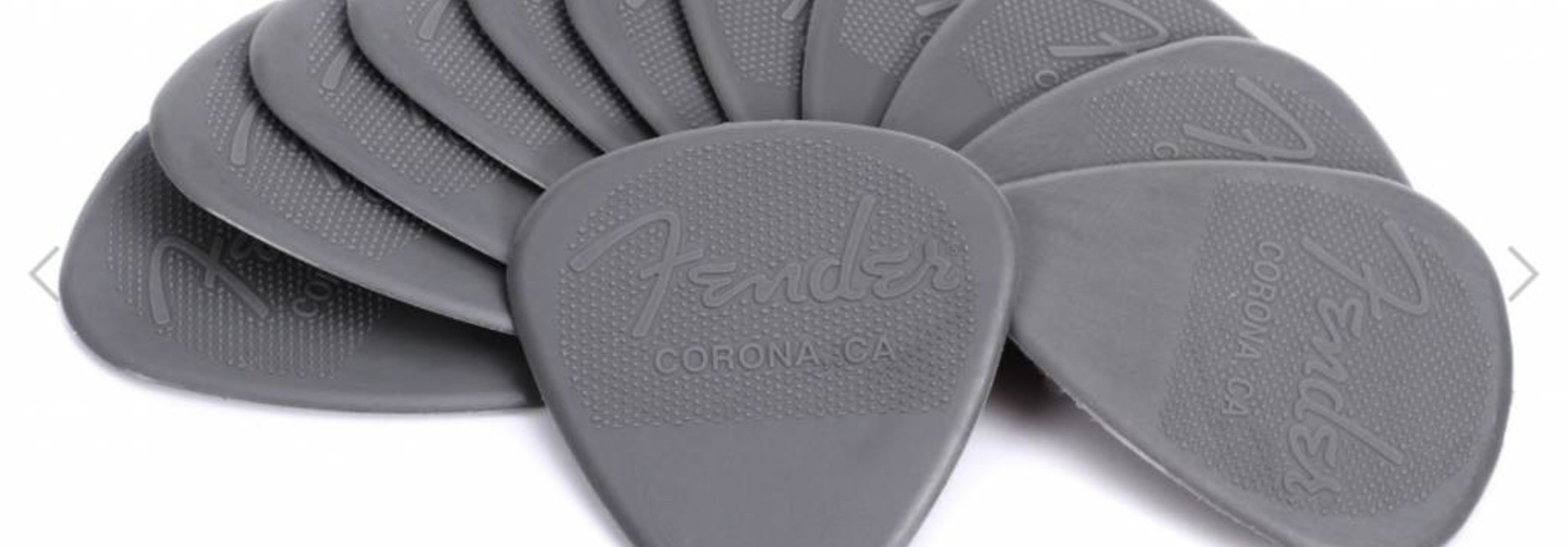 Nylon Pick .88mm (12 pck)