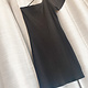 Black One Shoulder Rib Knit Mini Dress