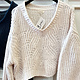 Relaxed Fit Balloon Sleeve Sweater