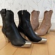 Cowgirl Style Steel Toe Bootie