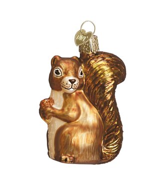 Old World Christmas Squirrel