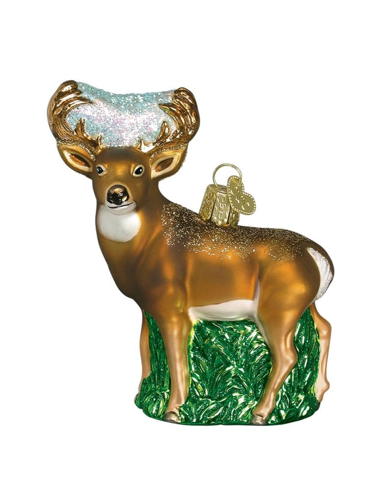 Old World Christmas Whitetail Deer