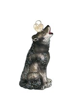 Old World Christmas Howling Wolf