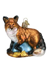 Old World Christmas Red Fox