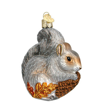 Old World Christmas Hungry Squirrel