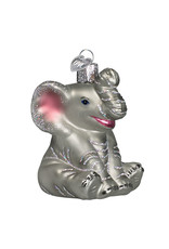 Old World Christmas Little Elephant