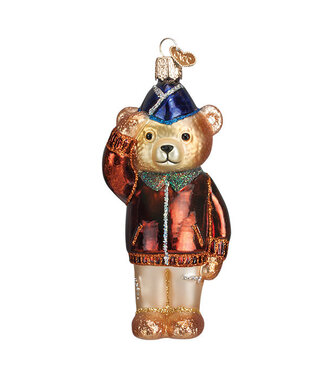 Old World Christmas Air Force Bear