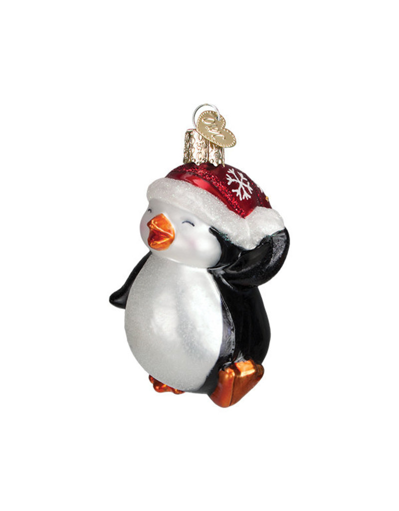 Old World Christmas Dancing Penguin