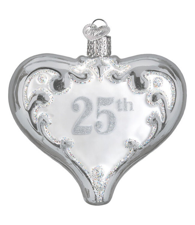 25th Anniversary Heart