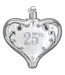 25th Anniversary Heart