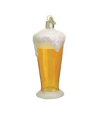 Old World Christmas Glass of Beer