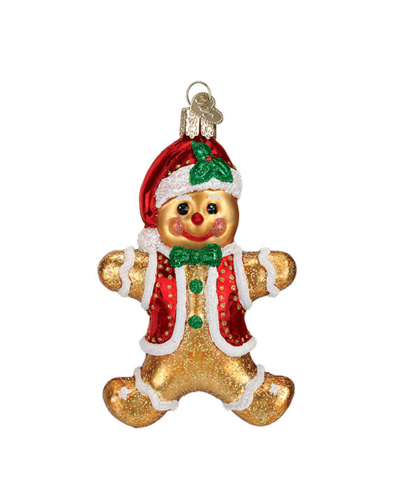 Old World Christmas Gingerbread Boy