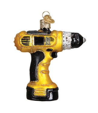 Old World Christmas Power Drill