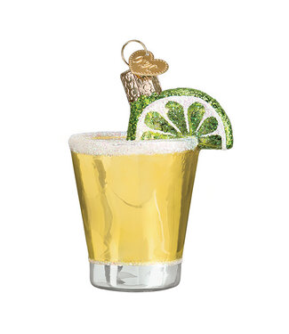 Old World Christmas Tequila Shot