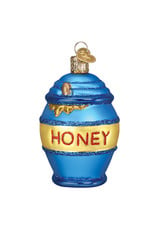 Old World Christmas Honey Pot