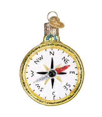 Old World Christmas Compass