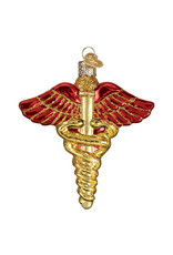 Old World Christmas Medical Symbol