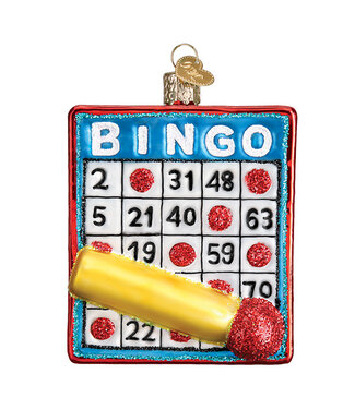 Old World Christmas Bingo