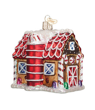 Old World Christmas Gingerbread Barn