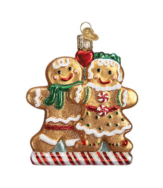 Old World Christmas Gingerbread Friends