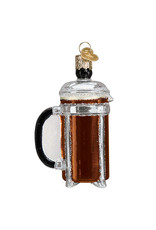 Old World Christmas French Press