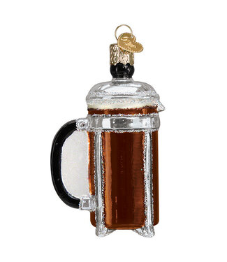 Old World Christmas French Press