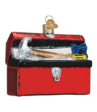 Old World Christmas Toolbox