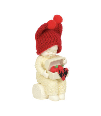 Snowbabies Apple Polisher