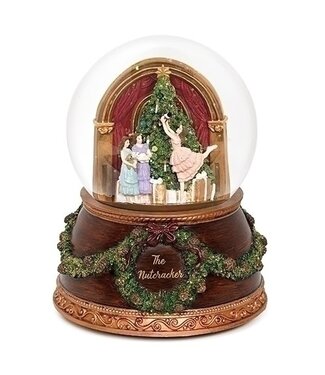 The Nutcracker Musical Snowglobe