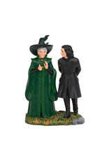 Snape and McGonagall for Harry Potter Village