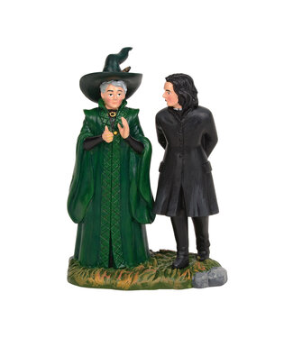 Snape and McGonagall for Harry Potter Village
